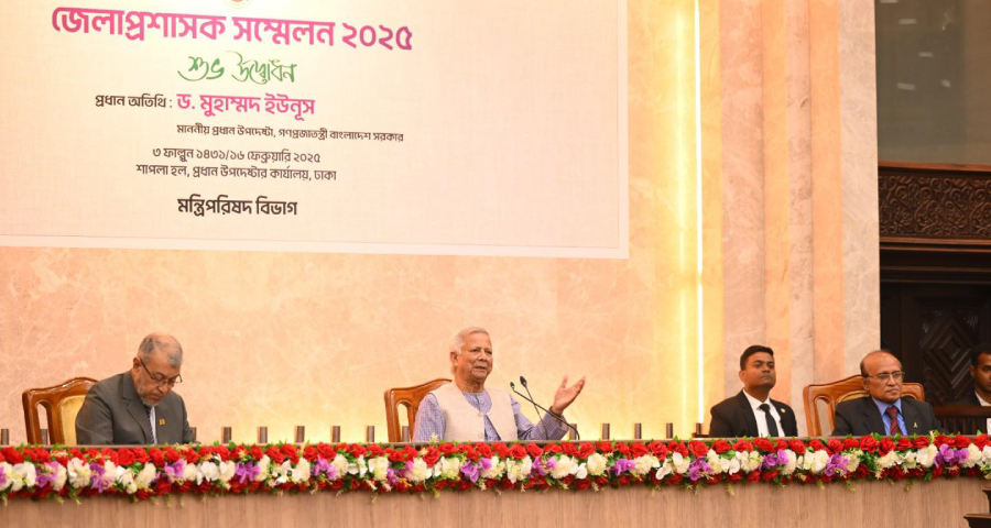 কারো ধমক শুনবেন না : ডিসিদের প্রধান উপদেষ্টা