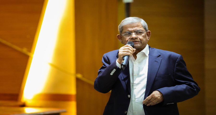 ন্যূনতম সংস্কার শেষে জাতীয় নির্বাচন হবে, আশা মির্জা ফখরুলের