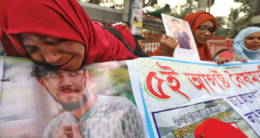 ‘নির্বাচন দেওয়ার আগে ভাই হত্যার বিচার করুন’