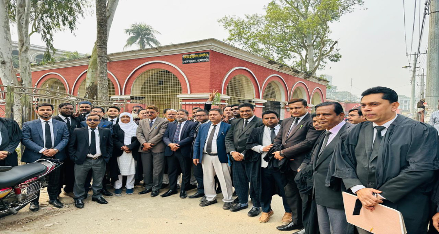 ডিজিটাল নিরাপত্তা আইনের মামলা থেকে অব্যাহতি পেলেন ময়মনসিংহের ১১ আইনজীবী