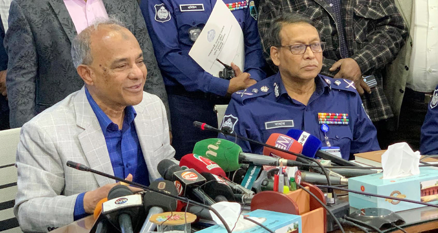 ডেভিল মুক্ত না হওয়া পর্যন্ত অপারেশন চলবে : স্বরাষ্ট্র উপদেষ্টা