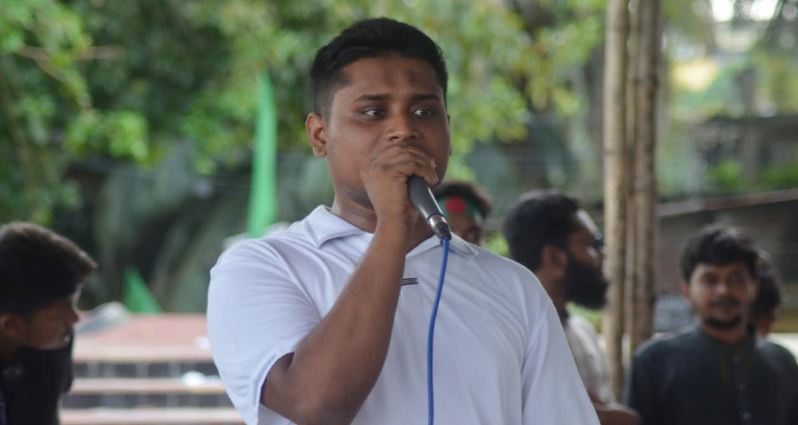 যে ছাত্রলীগ হয়ে উঠতে চাইবে, তার পরিণতি ছাত্রলীগের মতোই হবে : হাসনাত