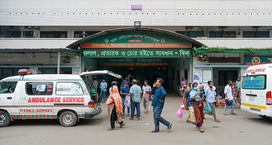 গাজীপুরে হামলার ঘটনায় গুরুতর আহত ৫ জন ঢামেকে ভর্তি