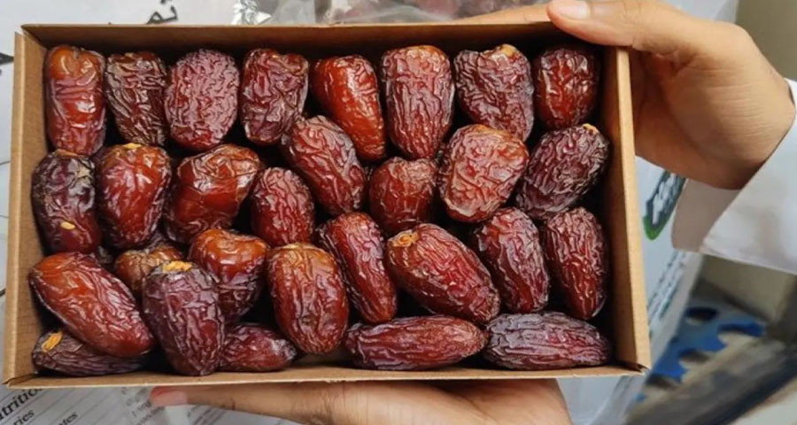 খালেদা জিয়াকে খেজুর উপহার সৌদি বাদশাহর