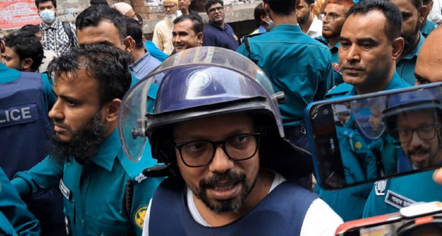 সবার ৭ দিন হলেও কারাগারে থাকা উচিত: পলক