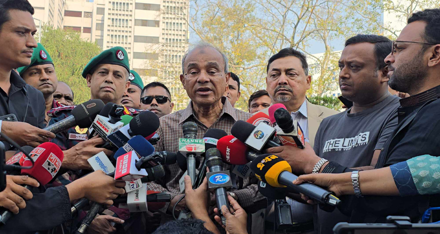 অভিযানে কোনো বাহিনীর সদস্যের গাফিলতি পেলে ছাড় দেওয়া হবে না