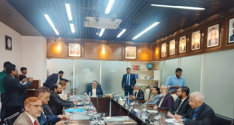 সিইসির সাথে জামায়াতের বৈঠক শুরু