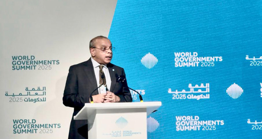 দুবাই সামিটে বৈশ্বিক সহযোগিতার গুরুত্ব তুলে ধরলেন প্রধান বিচারপতি