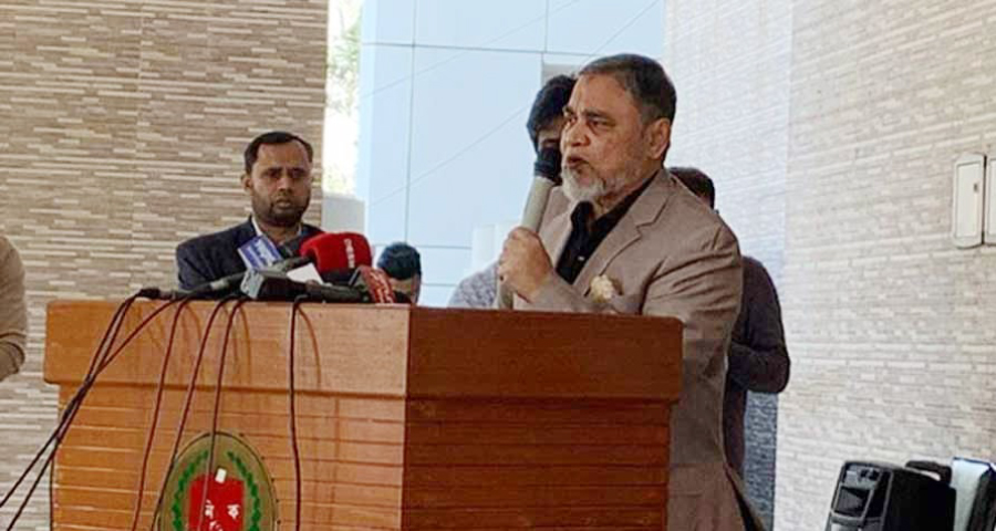 আমরা কোনো রাজনীতিতে ঢুকতে চাই না: সিইসি