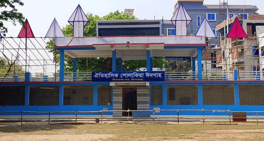 শোলাকিয়া ঈদগাহের নিরাপত্তায় ৫ প্লাটুন বিজিবি মোতায়েন