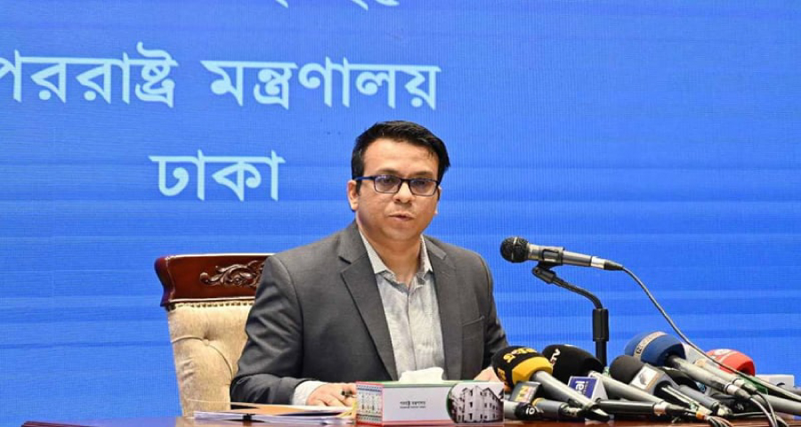 জয়সওয়ালের মন্তব্য অভ্যন্তরীণ ইস্যুতে হস্তক্ষেপের শামিল: পররাষ্ট্র মন্ত্রণালয়