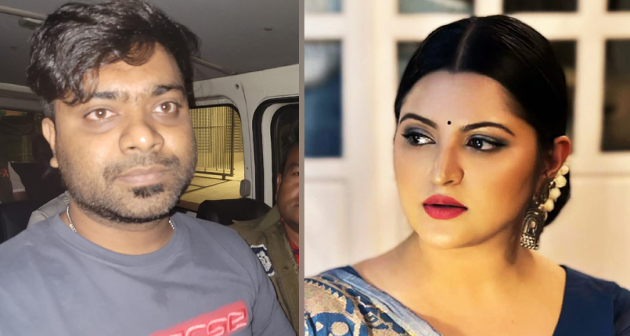 পরীমনির সাবেক স্বামী সৌরভ গ্রেপ্তার