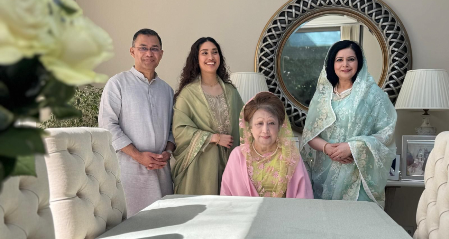 ‘এক রুমে বন্দি’ থেকে মুক্ত খালেদার ৭ বছর পর পরিবারের সঙ্গে ঈদ