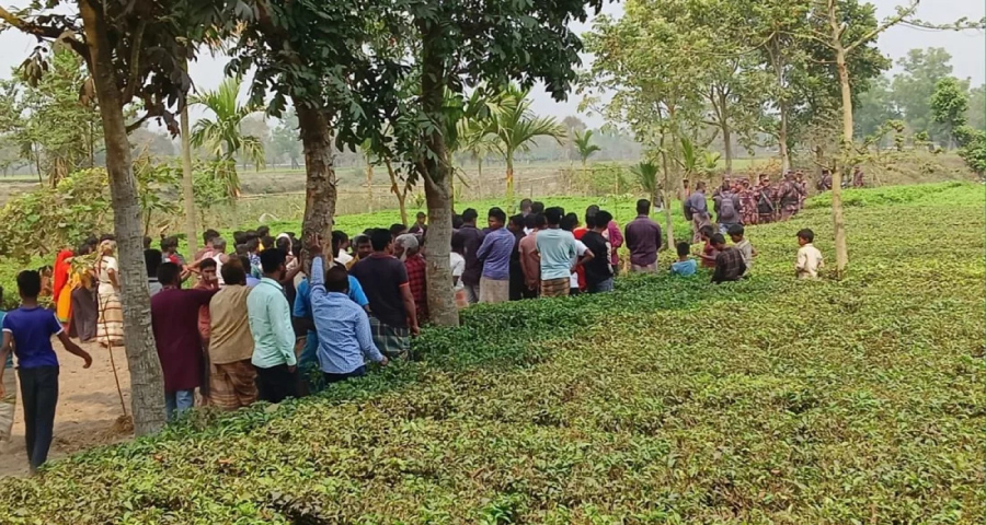 পঞ্চগড়ে বিএসএফের গুলিতে বাংলাদেশি যুবক নিহত