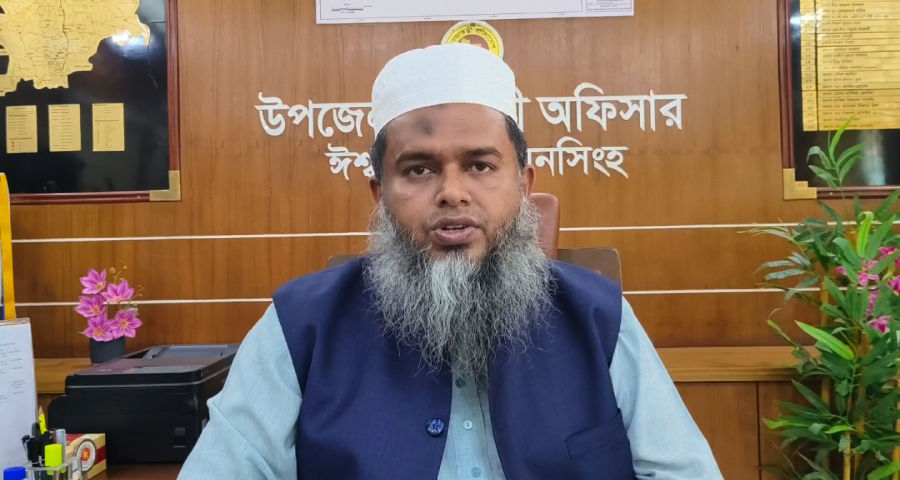 অল্প দিনে মানুষের হৃদয়ে স্থান করে নিয়েছেন মানবিক ইউএনও এরশাদুল আহমেদ