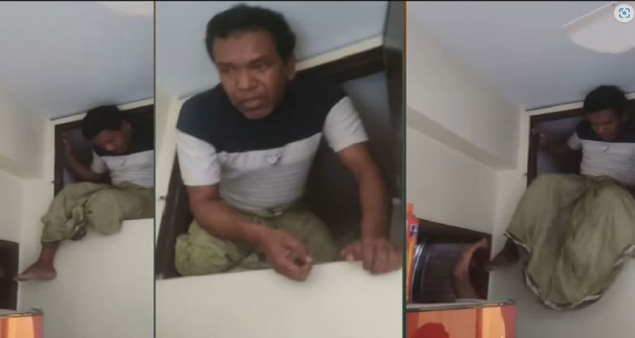 বায়ুত্যাগের শব্দ শুনে আ. লীগ নেতাকে ধরল পুলিশ