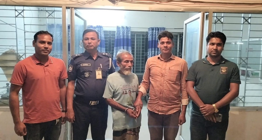 গৌরীপুরে চার বছর বয়সী শিশু ধর্ষণ, অভিযুক্ত গ্রেফতার