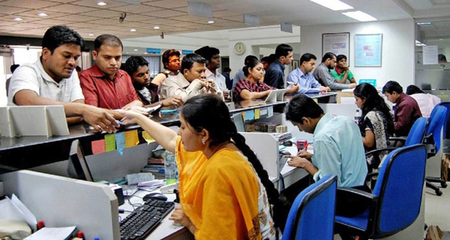 আজ থেকে ব্যাংকে লেনদেন আড়াইটা পর্যন্ত