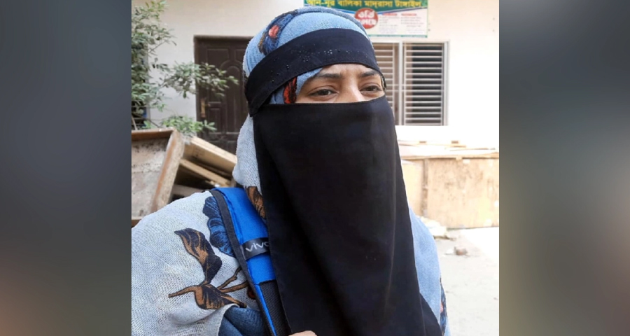 সাবেক এমপির বাড়ি দখল করা সেই নারী সমন্বয়ক গ্রেপ্তার