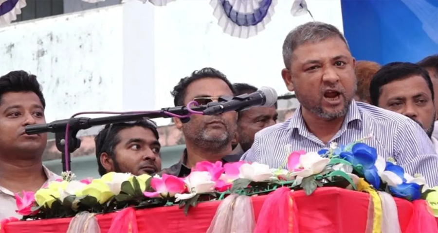 ‘পুলিশ আমাদের অনুমতি ছাড়া ধরলে থানা ঘেরাও করা হবে’