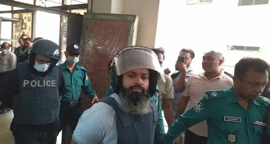 জবাই তো দিবেন, একটু সময় দেন : পুলিশকে সোলাইমান সেলিম