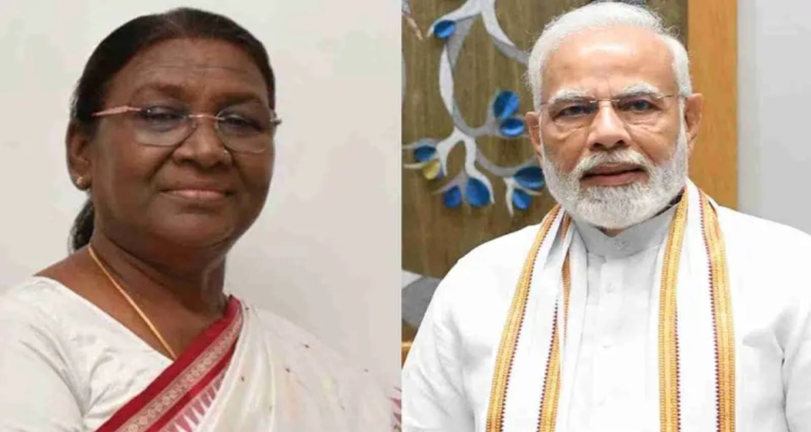 স্বাধীনতা দিবসে শুভেচ্ছা জানালেন ভারতের রাষ্ট্রপতি-প্রধানমন্ত্রী