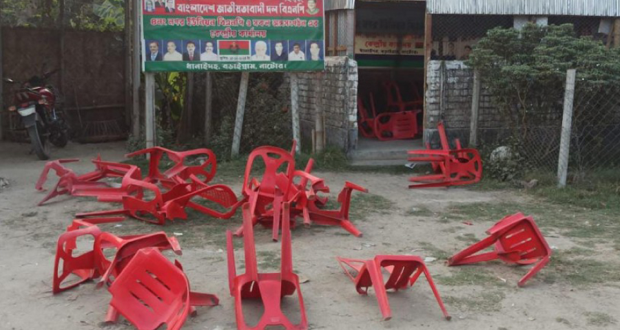 টিসিবির পণ্য ভাগাভাগি নিয়ে বিএনপির দুপক্ষের সংঘর্ষ, আহত ১০