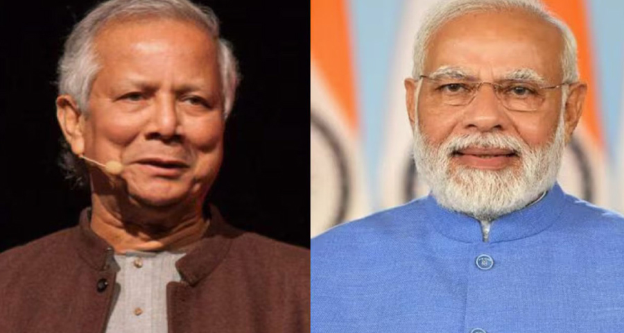 শেখ হাসিনাকে চুপ রাখতে বললেন ড. ইউনূস, মোদি বললেন, ‘পারবেন না’