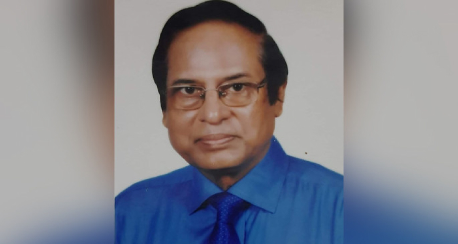 উপদেষ্টা হিসেবে শপথ নিচ্ছেন ড. এম আমিনুল ইসলাম