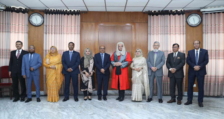 পিএসসির ৭ সদস্যকে শপথ পড়ালেন প্রধান বিচারপতি