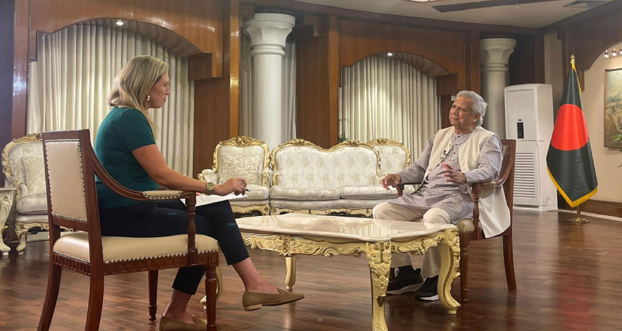 মানবতাবিরোধী অপরাধের দায়ে শেখ হাসিনার বিচার হবে : ড. ইউনূস