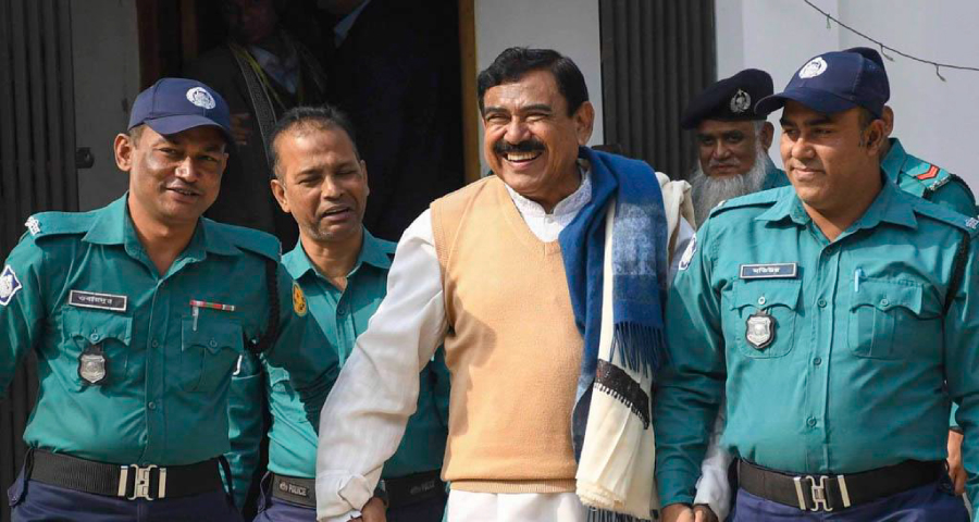 আগামী নির্বাচনের জন্য দোয়া চাইলেন শাজাহান খান