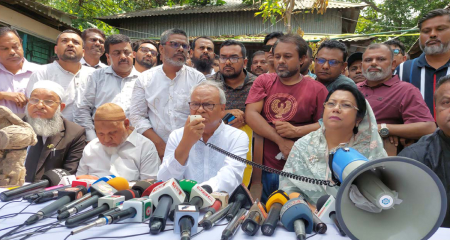 অন্তর্বর্তী সরকার কোন আইনের ভিত্তিতে— প্রশ্ন রিজভীর