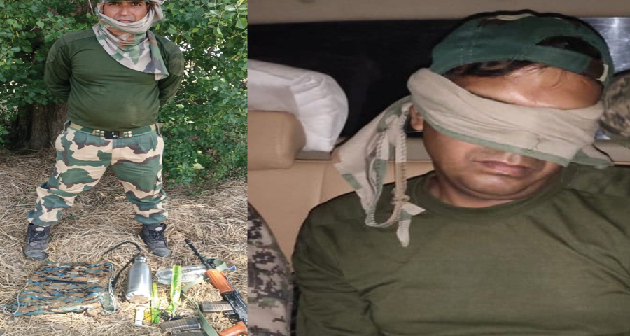 ভারতের বিএসএফ জওয়ানকে আটক করল পাকিস্তান