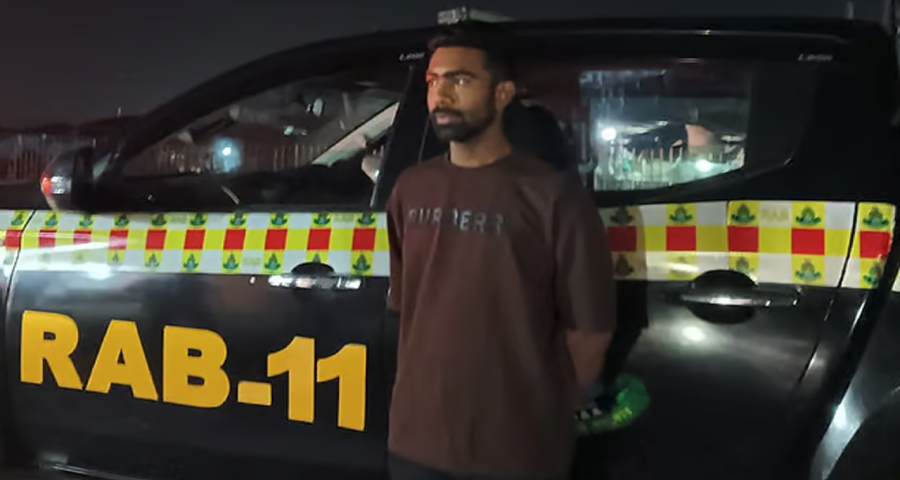 পারভেজ হত্যায় বৈষম্যবিরোধী ছাত্র আন্দোলনের নেতা গ্রেপ্তার