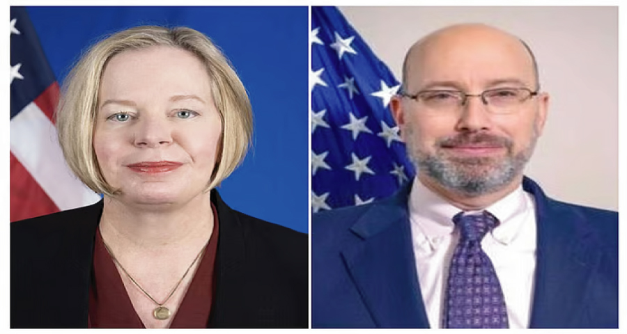 ট্রাম্পের দুই উপসহকারী পররাষ্ট্রমন্ত্রী আসছেন বুধবার