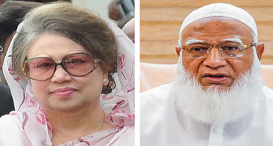 লন্ডনে খালেদা জিয়ার সঙ্গে জামায়াতের আমিরের সাক্ষাৎ