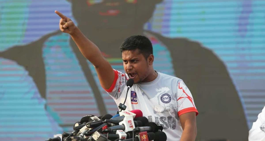 আমি শিষ্টাচারবহির্ভূত আচরণ শুরু করলে নিতে পারবেন না: হাসনাত