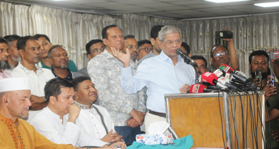 সংগ্রাম এখনো শেষ হয়নি, নির্বাচিত সরকার আমরা এখনো পাইনি: মির্জা ফখরুল