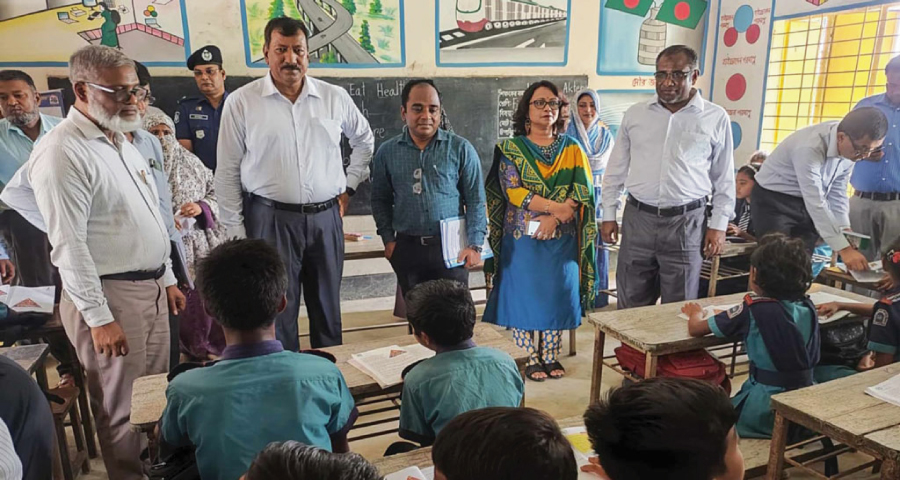 তৃতীয় শ্রেণিতেও বৃত্তি দেওয়া হবে: প্রাথমিক ও গণশিক্ষাসচিব