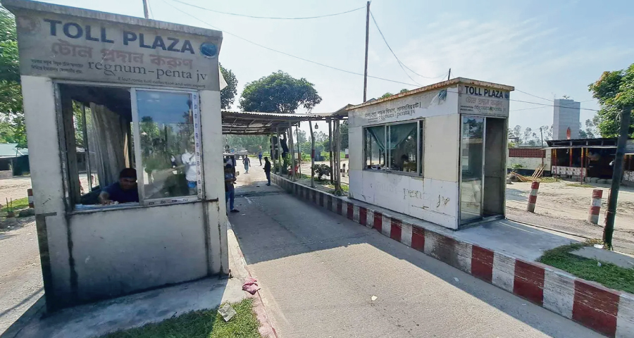 টোল প্লাজার কর্মচারীদের কুপিয়ে ১৪ লাখ টাকা ছিনিয়ে নেন বিএনপি নেতা