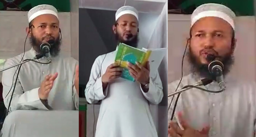 জুমার নামাজে খুতবা দিয়ে প্রশংসায় ভাসছেন ইউএনও