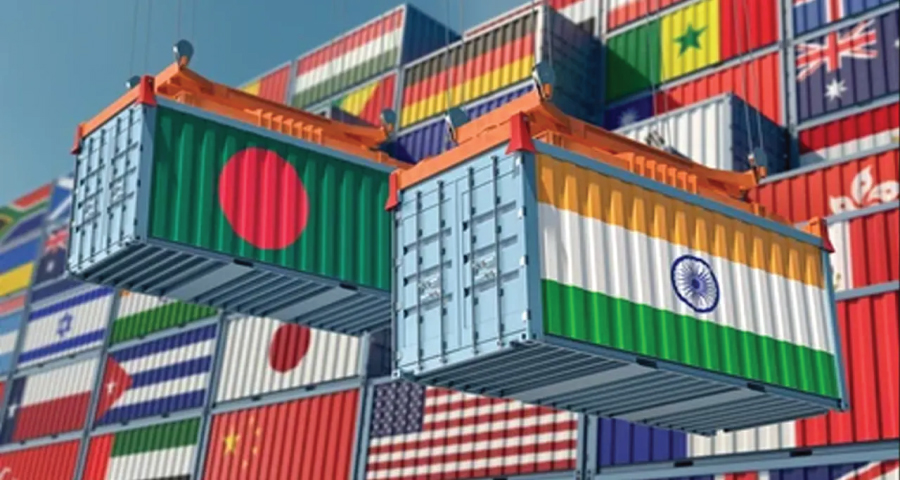 বাংলাদেশের সঙ্গে বাণিজ্যযুদ্ধে জড়াতে চায় না ভারত