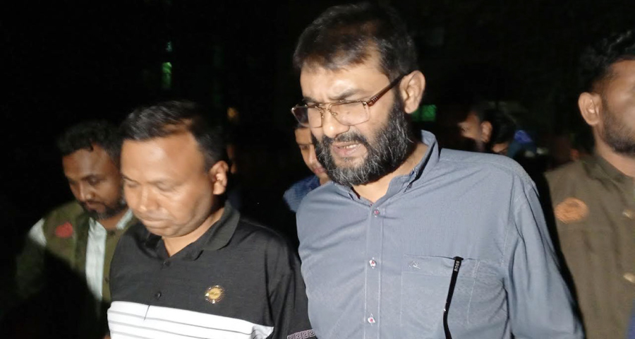 গাইবান্ধার সাবেক এমপি সারোয়ার কবির গ্রেপ্তার
