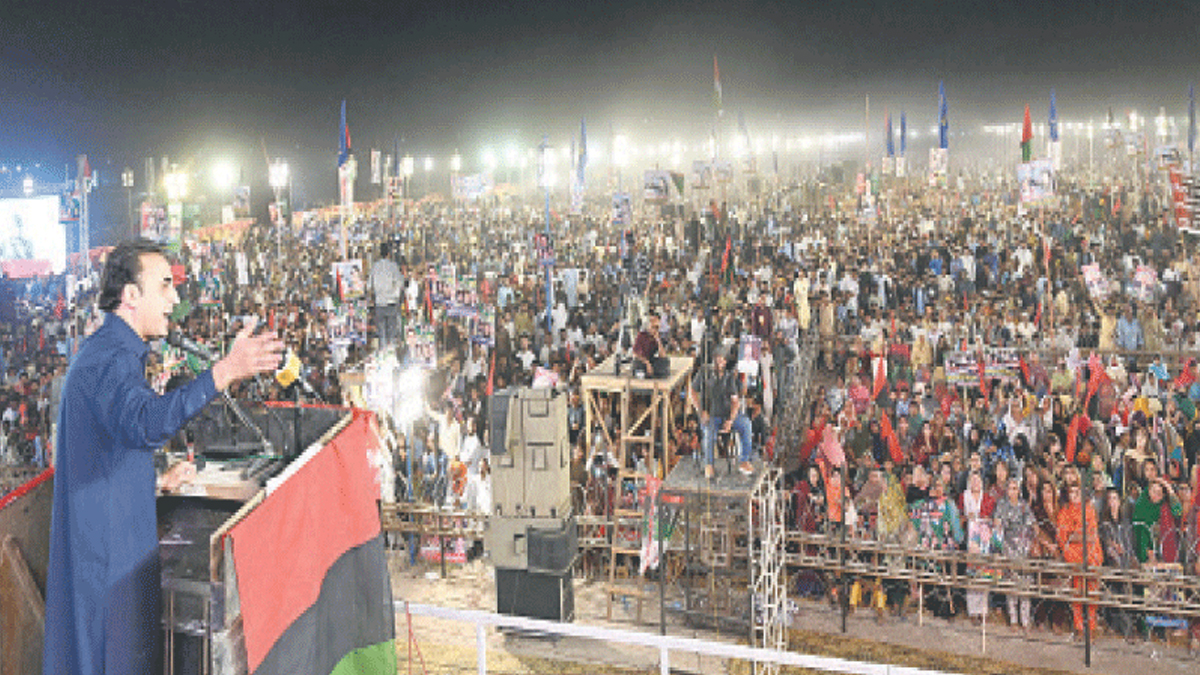 সিন্ধুতে হয় পানি বইবে নাহয় ভারতীয়দের রক্ত: বিলাওয়াল ভুট্টো