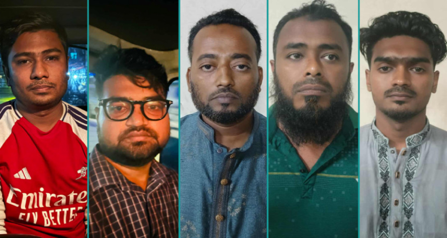 নিষিদ্ধ ছাত্রলীগসহ আওয়ামী লীগের ছয় নেতা গ্রেপ্তার