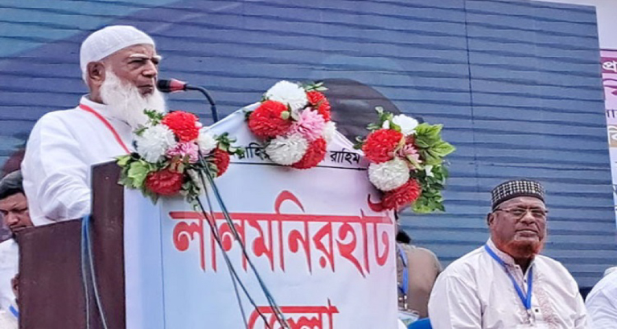 সংস্কার ও খুনিদের বিচারের আগে কোনো নির্বাচন নয় : ডা. শফিকুর রহমান