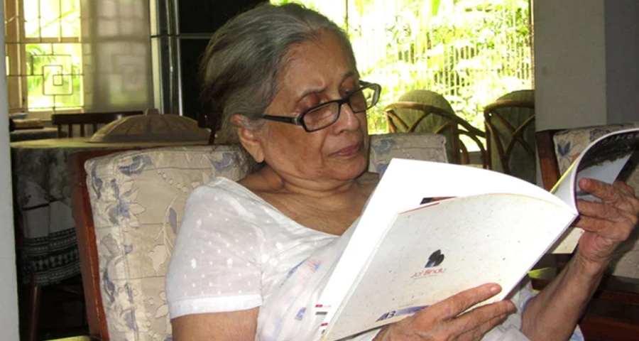 শিল্পাচার্য জয়নুল আবেদিনের স্ত্রী জাহানারা আবেদিন মারা গেছেন