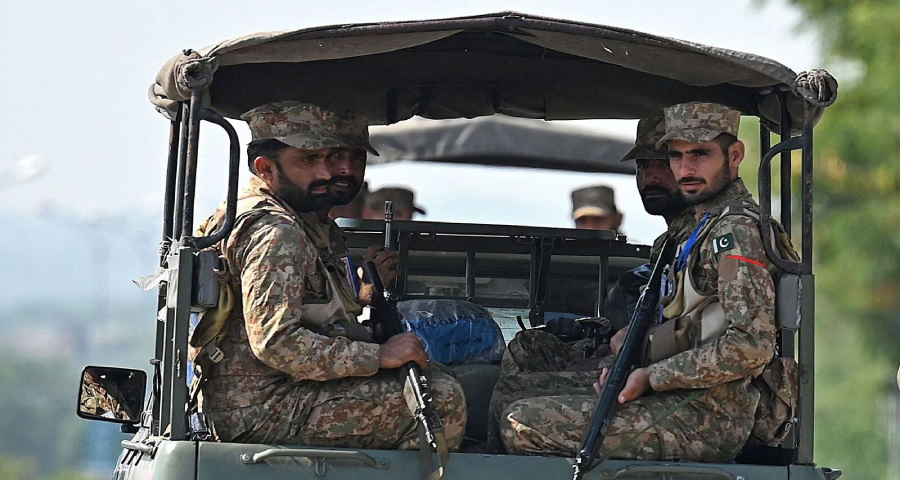 কাশ্মীর সীমান্তে ভারত-পাকিস্তানের মধ্যে গোলাগুলি