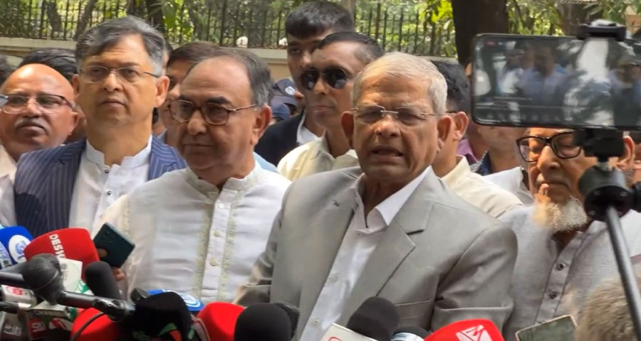 প্রধান উপদেষ্টার সঙ্গে আলোচনায় সন্তুষ্ট নয় বিএনপি